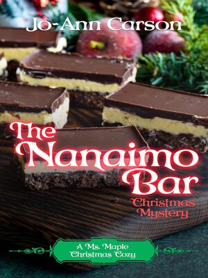 cover image of The Nanaimo bar Christmas Mystery